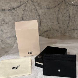Mont Blanc Card Holder (Black)